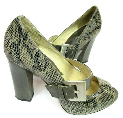 michael kors shoe size 7m|michael kors strap detail shoes.